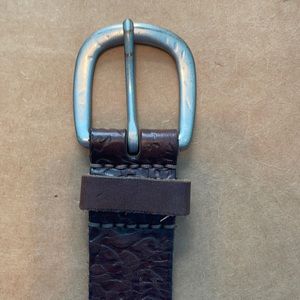 Hollister Genuine Leather Belt